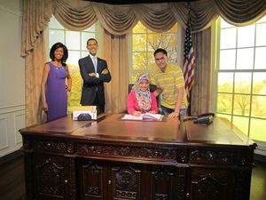 Foto: Bertemu Obama Sampai Wolverine di Bangkok