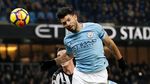 Foto: Aguero Hat-trick, City Kembali ke Jalur Kemenangan