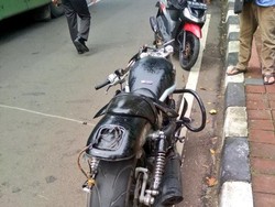 Cerita Saksi Soal Kecelakaan Moge Vs SUV di Pakubuwono