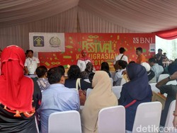 Kemeriahan Acara Festival Keimigrasian 2018