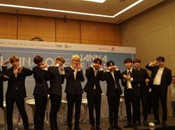 Duh! Wanna One Stres Gara-gara Ulah Fans Fanatik