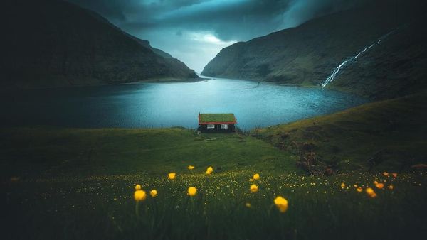 Foto Landscape Bak Negeri Dongeng yang Menyihir Mata