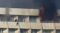 Penampakan Hotel di Afghanistan yang Jadi Lokasi Penyanderaan