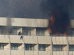 Cerita Mencekam Penyerangan Hotel di Afganistan