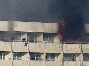 Penampakan Hotel di Afghanistan yang Jadi Lokasi Penyanderaan Penampakan Hotel di Afghanistan yang Jadi Lokasi Penyanderaan