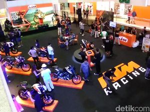 KTM Siap Manjakan Konsumen di Surabaya