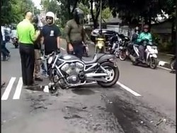 Sayangkan Pemukulan, Klub Motor Besar: Di Jakarta Harus Sabar