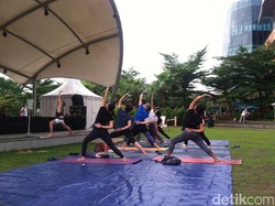 Hidup Rileks dengan Yoga