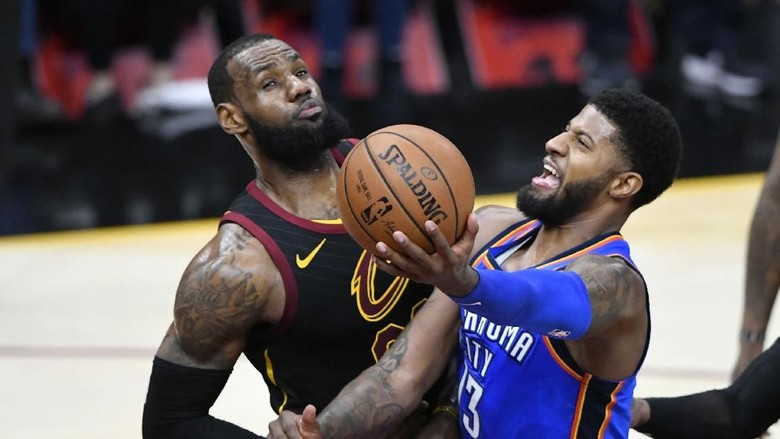 Trio Maut Thunder Buat LeBron James dkk Tak Berkutik Trio Maut Thunder Buat LeBron James dkk Tak Berkutik