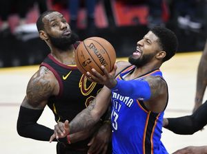 Trio Maut Thunder Buat LeBron James dkk Tak Berkutik
