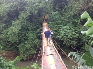 Akan Dibangun, Pengganti Jembatan Ngeri Menunggu Rekomendasi BBWSCC
