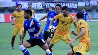 Saat waktu injury time memasuki menit keempat, Manucherkhr mencetak gol setelah membelokkan bola dari tendangan sudut. Sriwijaya FC menang 3-0 atas PSM.