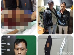Video detik-detik Pembacokan Bos Toko  HP
