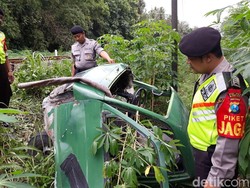 Tangki Loko Rusak Akibat Tabrak Pikap, PT KAI Minta Ganti Rugi