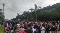 Begini Antrean Bikin Paspor di Festival Imigrasi Monas