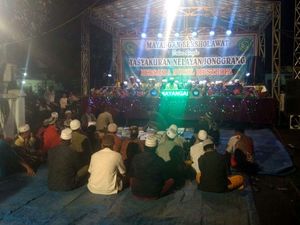 Cantrang Dilegalkan, Nelayan Probolinggo Gelar Doa Bersama