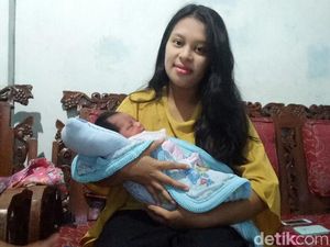 Perkenalkan, Bayi Lucu di Brebes Ini Bernama Cantrang