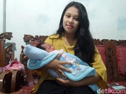 Perkenalkan, Bayi Lucu di Brebes Ini Bernama Cantrang