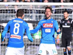 Napoli Menang Tipis atas Atalanta