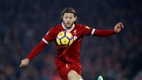 Pemain Liverpool, Adam Lallana, turun drastis. Kini ditaksir seharga 19,4 juta euro, turun 20,5 juta euro dari nilai sebelumnya.Foto: Carl Recine/Reuters