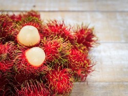 Mumpung Lagi Musim, Ini 5 Jenis Rambutan Manis Renyah yang Bisa Dipilih