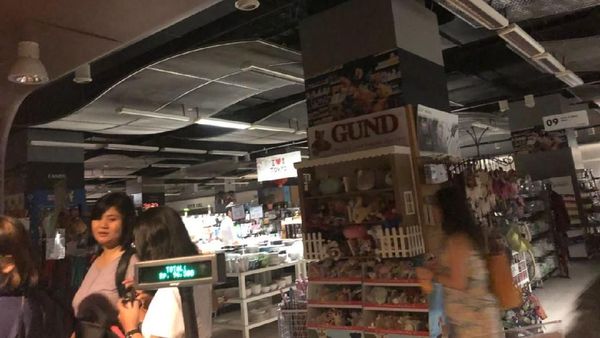 Grand Indonesia Mati Lampu, Pengunjung Kaget