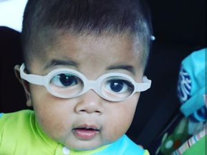 Berapa Harga Kacamata untuk Anak Asri Welas dari Jerman?