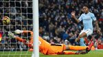 Foto: Aguero Hat-trick, City Kembali ke Jalur Kemenangan
