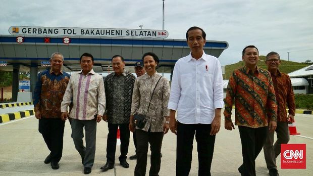 Jokowi: Infrastruktur Bangun Budaya Baru di Indonesia