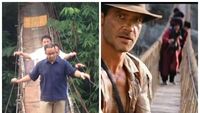 Perbandingan Jembatan Jagakarsa-Indiana Jones yang Disebut Anies Mirip