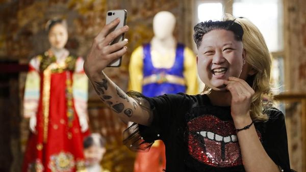 Saat Kim Jong Un Dipamerkan di Rusia