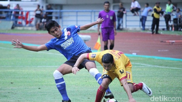 PSM Turunkan Tim Kedua Saat Kalah Telak dari Sriwijaya FC