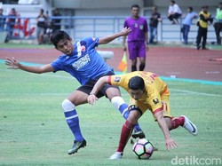 PSM Turunkan Tim Kedua Saat Kalah Telak dari Sriwijaya FC