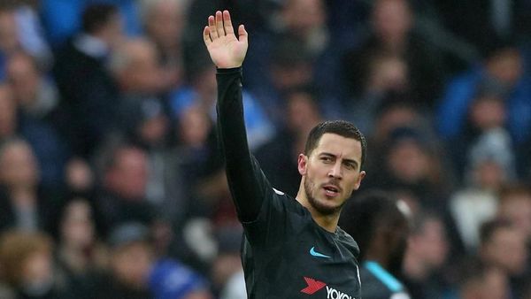 Aksi-aksi Gemilang Hazard pada Lawatan Chelsea ke Markas Brighton