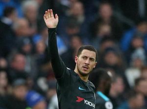 Kalau Madrid atau Barcelona Menginginkan Hazard, Chelsea Bisa Apa?