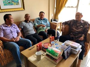 Bamsoet Dapat Wejangan dari Buya Syafii agar Tak Legalkan LGBT