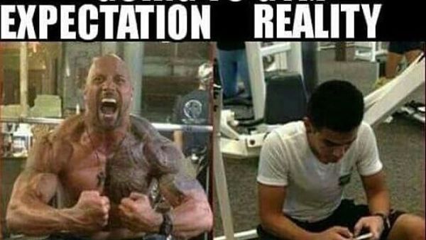 Meme Ekspektasi Vs Realita Saat Olahraga Ini Bikin Ngakak