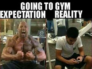 Meme Ekspektasi Vs Realita Saat Olahraga Ini Bikin Ngakak