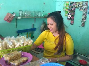 Viral Penjaga Warkop Cantik di Surabaya, Ini Penampakannya