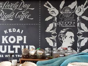 Kopi Kultur, Persinggahan Asyik untuk Pencinta Kopi Lokal