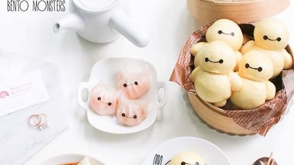 Imut dan Lucu! 10 Makanan Ini Berwujud Baymax