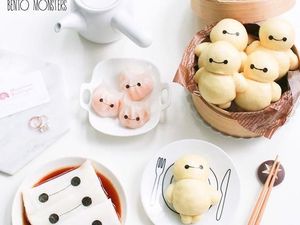 Imut dan Lucu! 10 Makanan Ini Berwujud Baymax