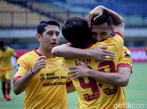 Sriwijaya FC: Menanti Sentuhan Tangan Dingin Rahmad Darmawan