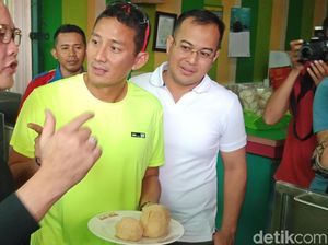 Sandiaga: Kombinasi Irwansyah-Aswari di Sumsel Mirip Anies dan Saya