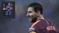 Berikutnya ada Lionel Messi. Superstar Barcelona asal Argentina ini memiliki atribut 98. (Getty Images)
