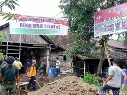 Rumah Gadis Autis yang Berteman Radio di Demak Kini Sedang Direnovasi