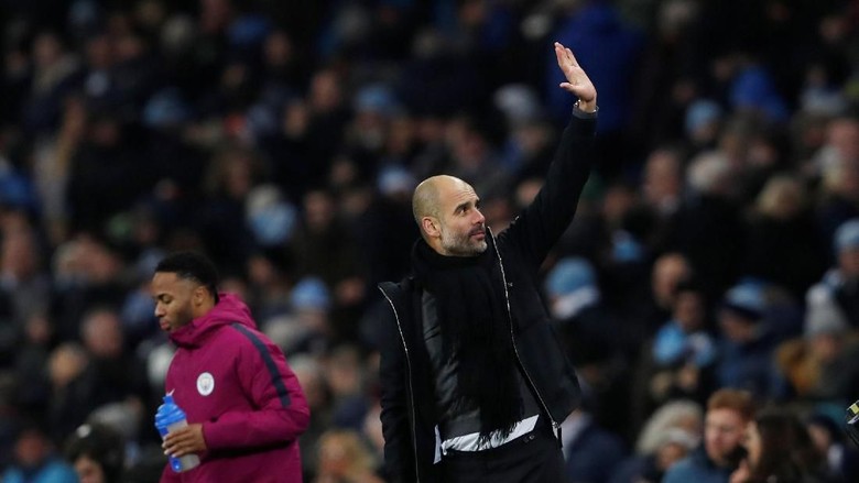 Guardiola: 10 Kemenangan Lagi untuk Juara Guardiola: 10 Kemenangan Lagi untuk Juara