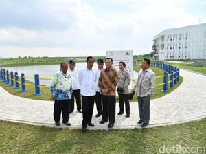 Tinjau Institut Teknologi Sumatera, Jokowi: Kita Butuh Coder Tinjau Institut Teknologi Sumatera, Jokowi: Kita Butuh Coder