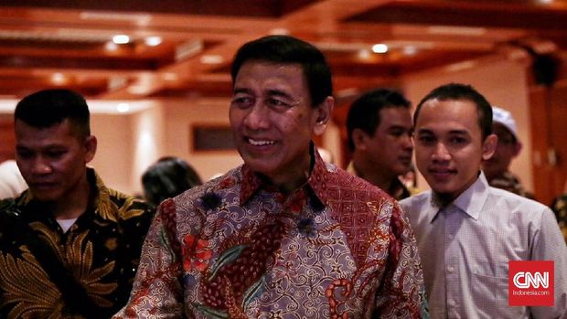 AHY Temui Wiranto Bahas Politik dan Undang Rapimnas