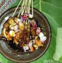 Mungil dan Unik, Sate Laler dari Rembang yang Bikin Ketagihan